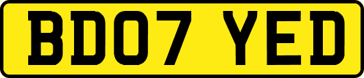 BD07YED