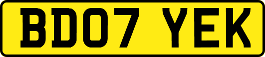 BD07YEK