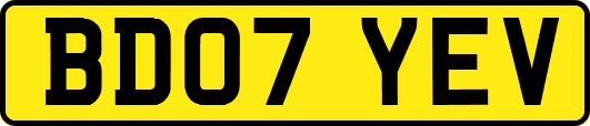 BD07YEV