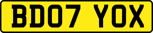 BD07YOX