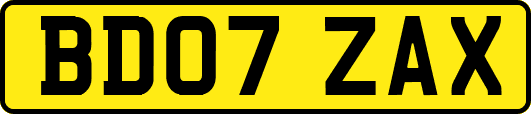 BD07ZAX