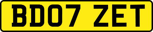 BD07ZET