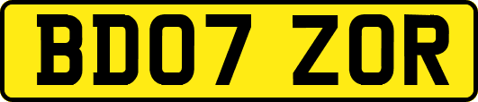 BD07ZOR