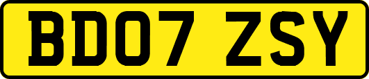 BD07ZSY