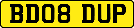 BD08DUP
