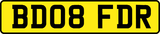BD08FDR