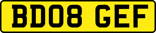 BD08GEF