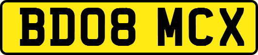 BD08MCX