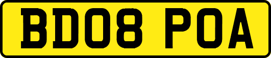 BD08POA