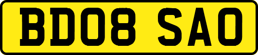 BD08SAO
