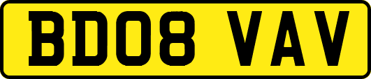 BD08VAV