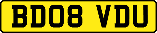 BD08VDU