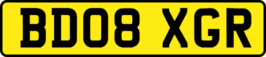 BD08XGR