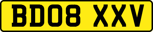 BD08XXV