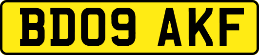 BD09AKF