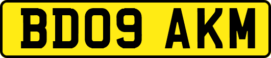 BD09AKM