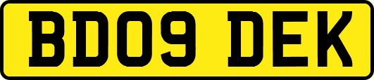 BD09DEK