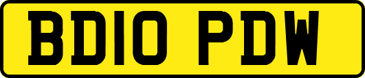 BD10PDW