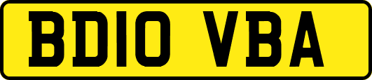 BD10VBA