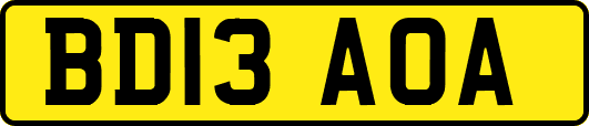 BD13AOA