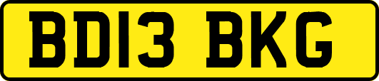 BD13BKG