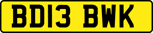 BD13BWK