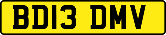 BD13DMV