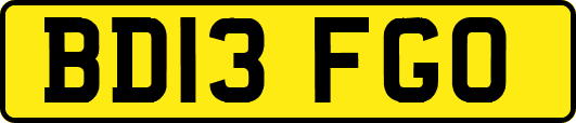 BD13FGO