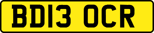 BD13OCR