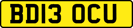 BD13OCU