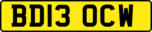 BD13OCW