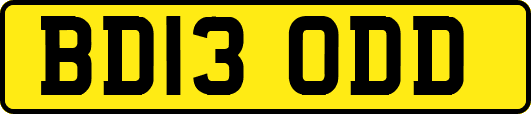 BD13ODD