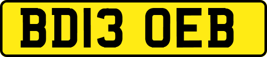 BD13OEB