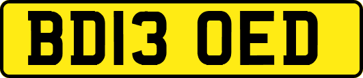 BD13OED
