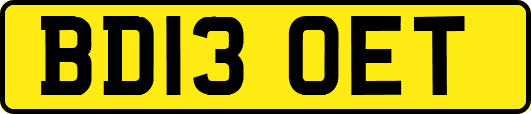 BD13OET