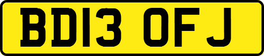 BD13OFJ