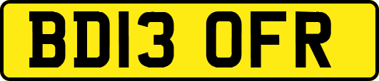 BD13OFR