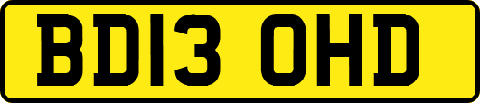BD13OHD
