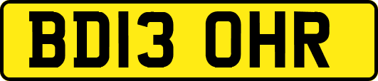 BD13OHR