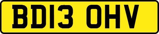 BD13OHV