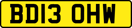 BD13OHW