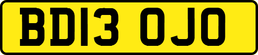 BD13OJO