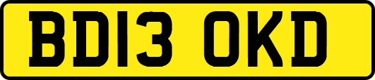 BD13OKD
