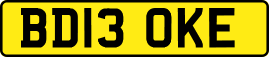 BD13OKE