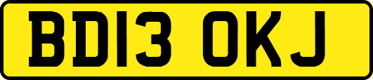 BD13OKJ