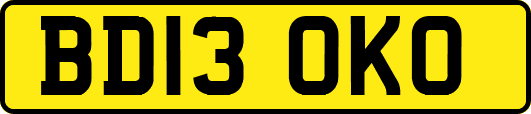 BD13OKO