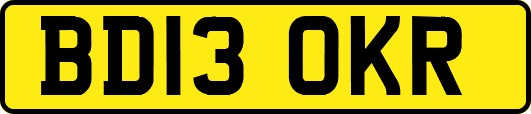 BD13OKR