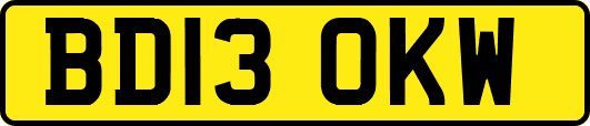 BD13OKW