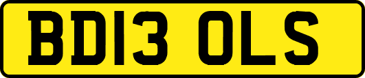 BD13OLS