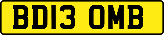 BD13OMB